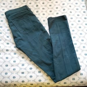 UNIQLO Women's Teal Jeans 25x33